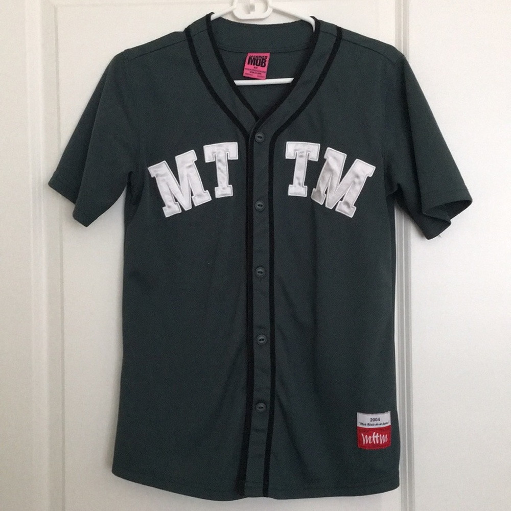 MarriedToTheMob Baseball Tee